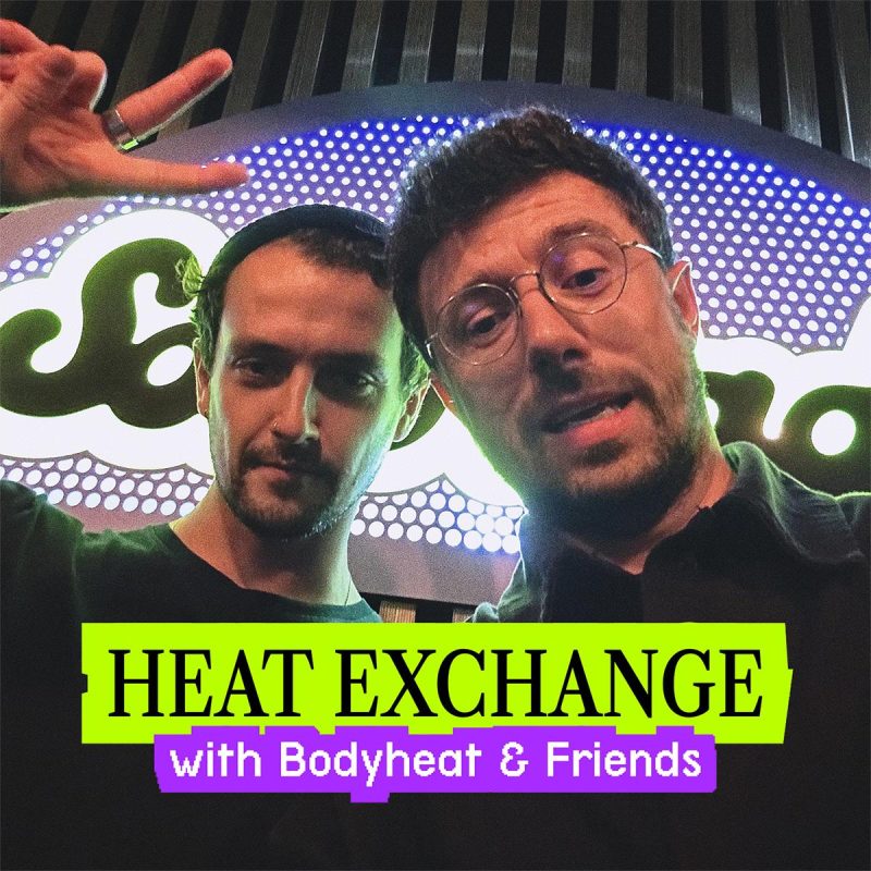 Heat Exchange with Bodyheat and Friends (15/11/2025)