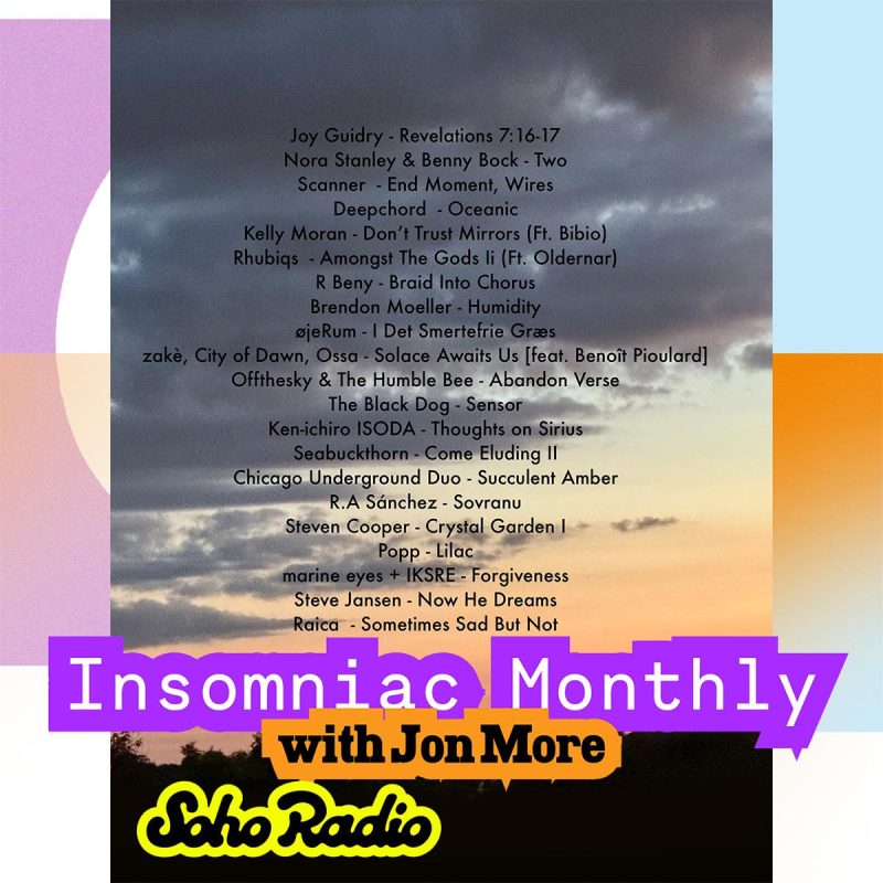 Insomniac Monthly with Jon More (25/11/2025)