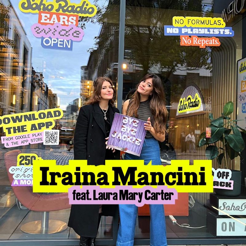 Iraina Mancini feat. Laura Mary Carter (13/11/2025)