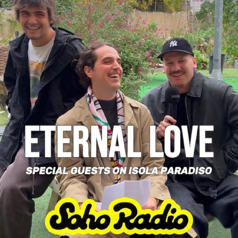 Isola Paradiso with Daniele Mizar feat. Eternal Love (12/11/2025)