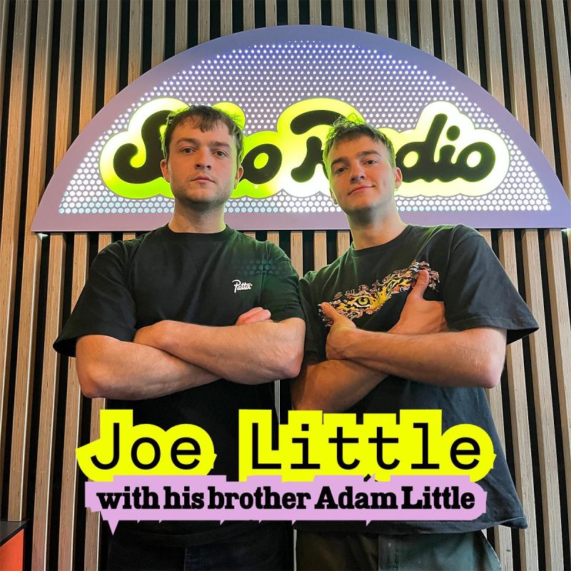 Joe Little with His Brother Adam Little (22/11/2025)