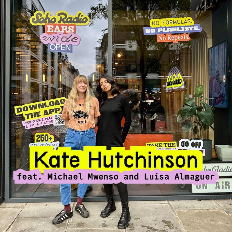 Kate Hutchinson feat. Michael Mwenso and Luisa Almaguer (14/11/2025)