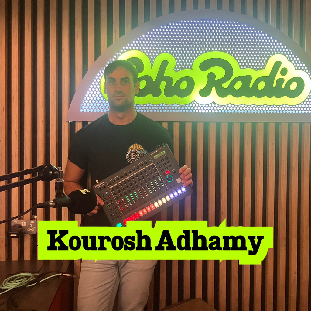 Kourosh Adhamy (03/11/2025) - Soho Radio