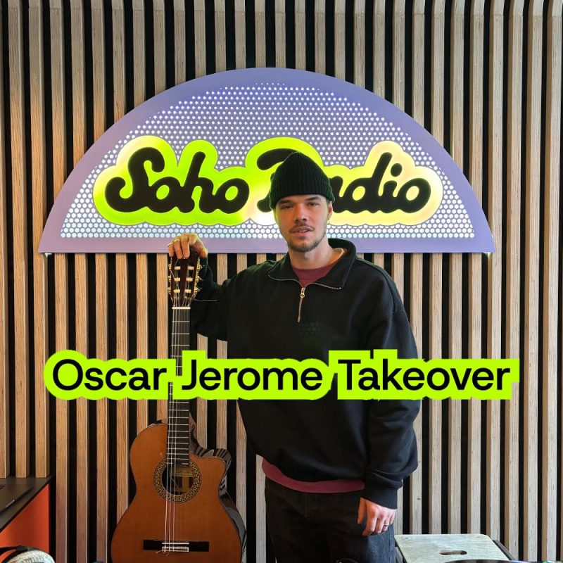 Oscar Jerome – Demo to Disc Takeover (20/11/2025)