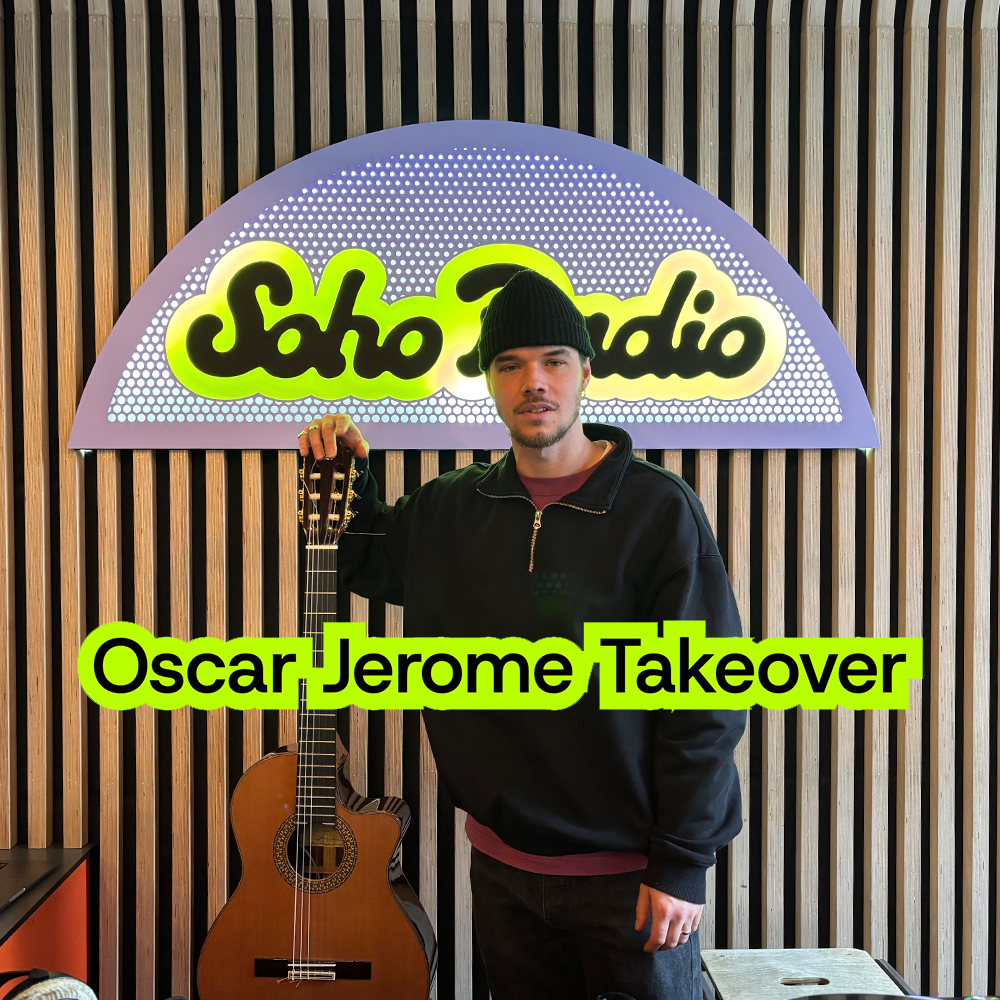 Oscar Jerome - Demo to Disc Takeover (20/11/2025) - Soho Radio