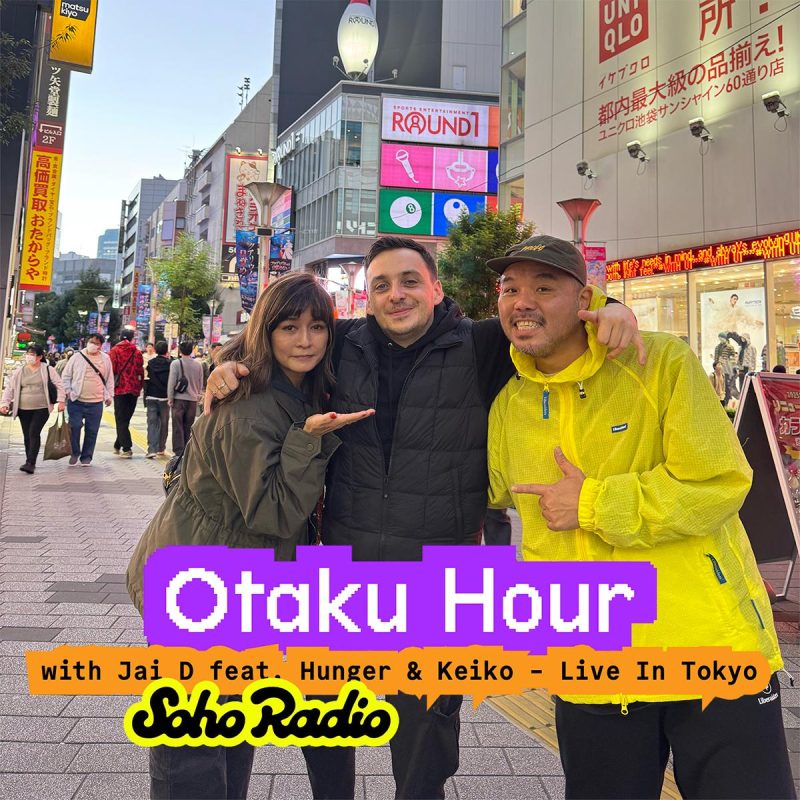 Otaku Hour with Jai D feat. Hunger & Keiko - Live In Tokyo