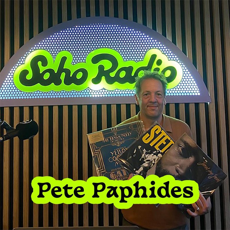 Pete Paphides (17/11/2025)