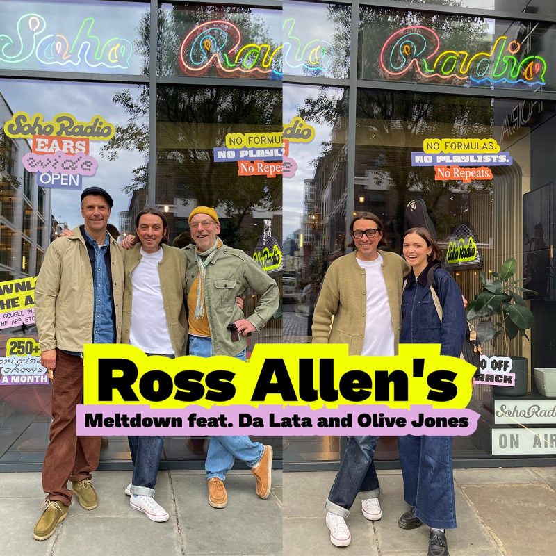 Ross Allen’s Meltdown feat. De Lata & Olive Jones (05/11/2025)