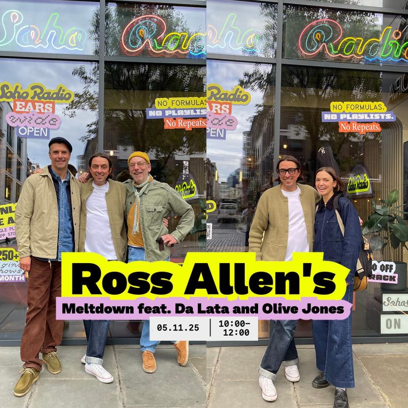Ross Allen's Meltdown feat. De Lata & Olive Jones
