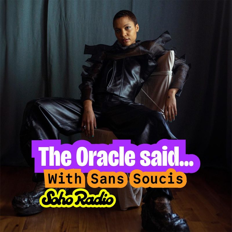 The Oracle said... with San Soucis