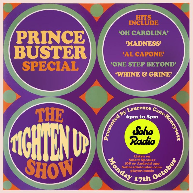 The Tighten Up Show (17/10/2025)