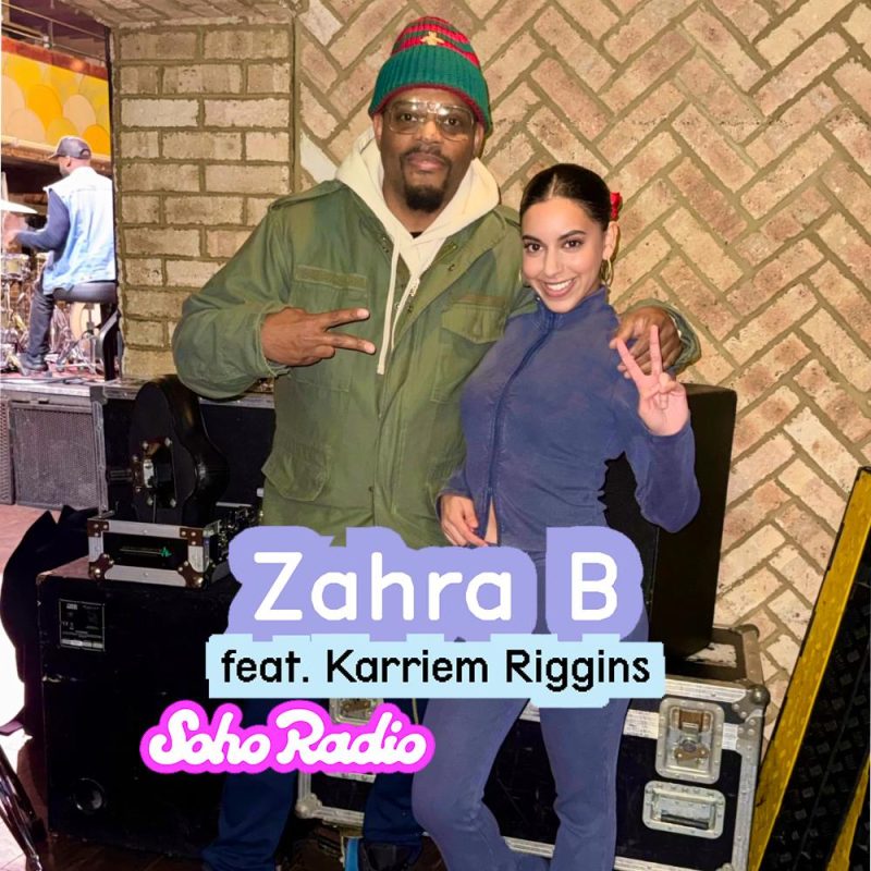 Zahra B feat. Karriem Riggins