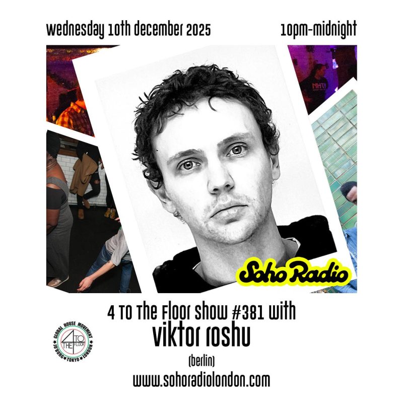 4 To The Floor with Viktor Roshu (10/12/2025)