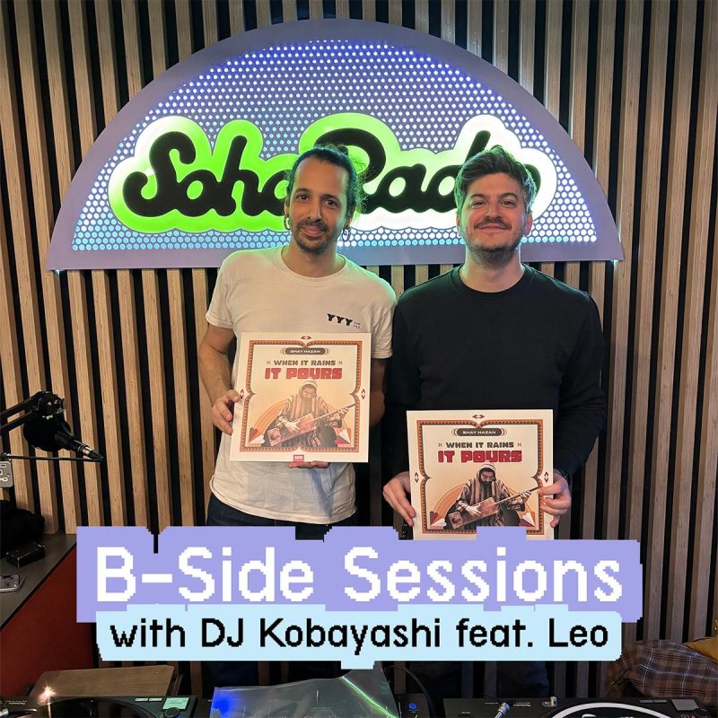 B-Side Sessions with DJ Kobayashi feat. Leo (01/12/2025)