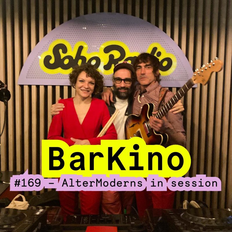 BarKino #169 – AlterModerns in session (15/12/2025)
