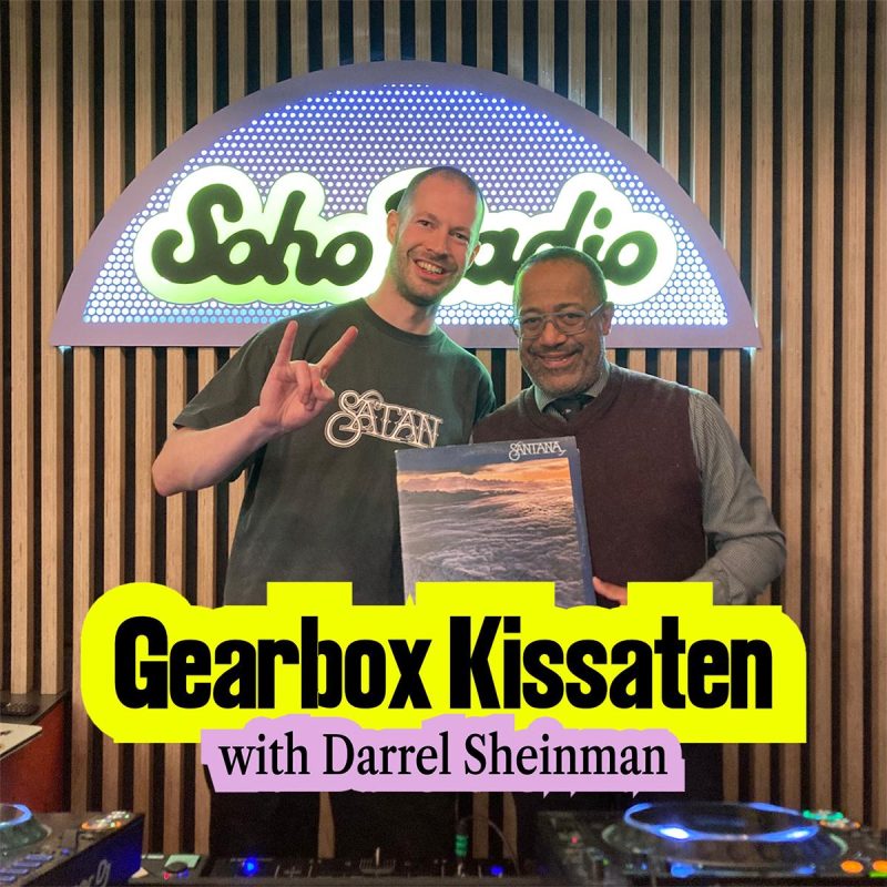 Gearbox Kissaten with Darrel Sheinman (04/12/2025)