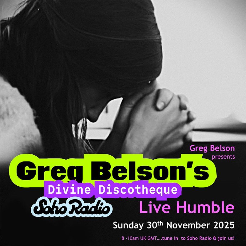 Greg Belson’s Divine Discotheque – Live Humble (30/11/2025)