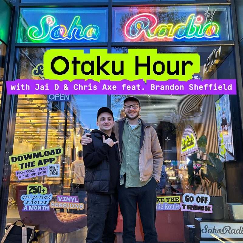 Otaku Hour with Jai D & Chris Axe feat. Brandon Sheffield (03/12/2025)