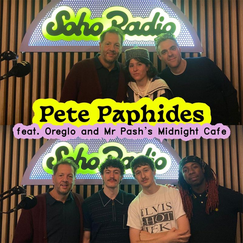 Pete Paphides feat. Oreglo and Mr Pash’s Midnight Cafe (01/12/2025)