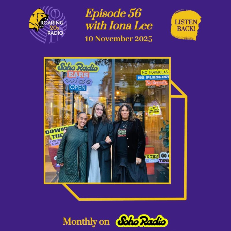 Roaring 20s Radio feat. Iona Lee (10/11/2025)