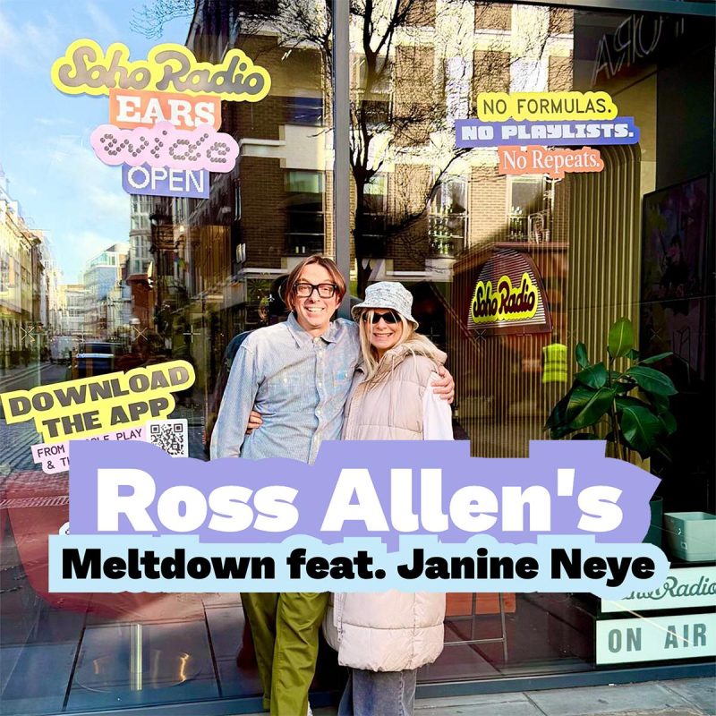 Ross Allen’s Meltdown feat. Janine Neye (10/12/2025)