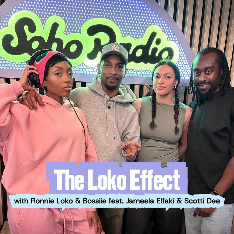 The Loko Effect with Ronnie Loko and Bossiie feat. Jameela Elfaki & Scotti Dee (26/11/2025)