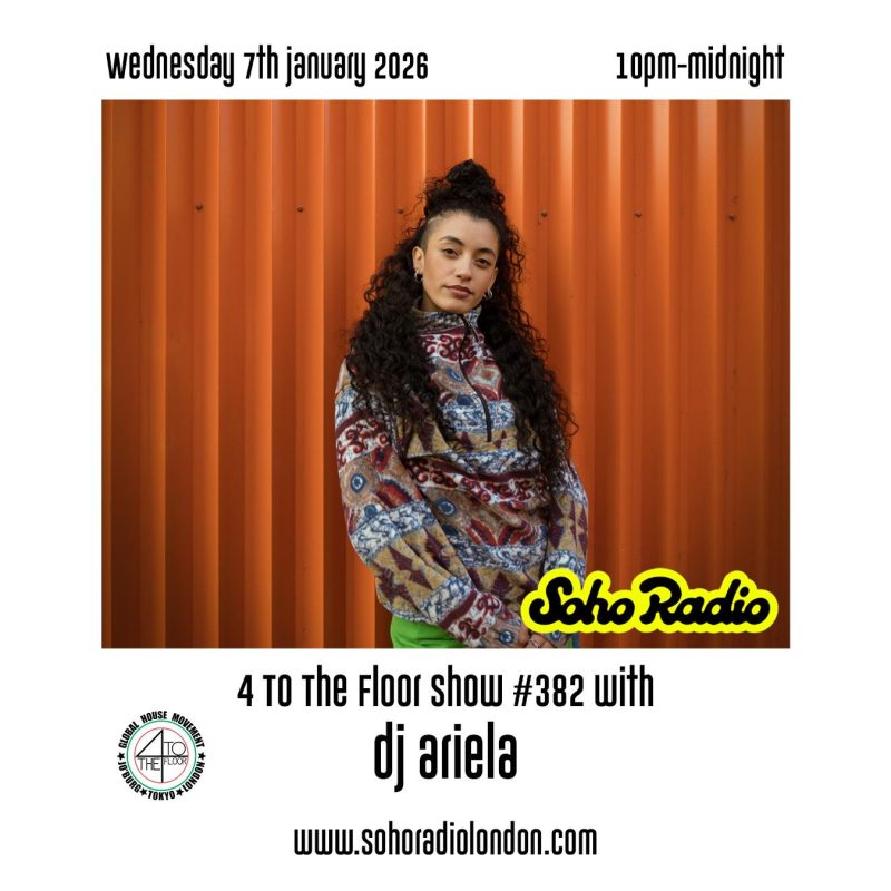 4 To The Floor with DJ Ariela (07/01/2026)