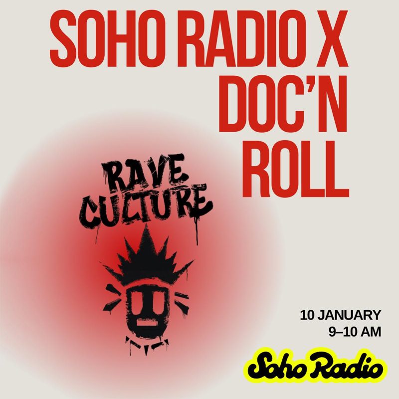 Doc ‘N Roll – Rave Culture feat. Edwardo Cubillo (10/01/2026)