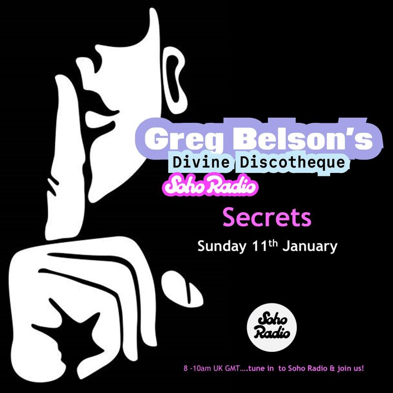 Greg Belson’s Divine Discotheque – Secrets (11/01/2026)