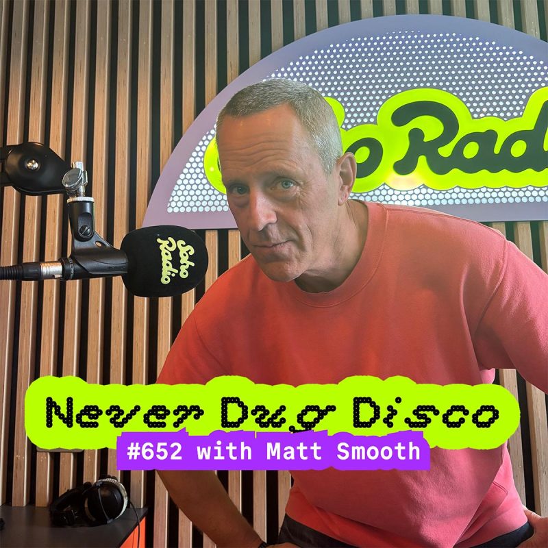 Never Dug Disco #652 with Matt Smooth (16/01/2026)