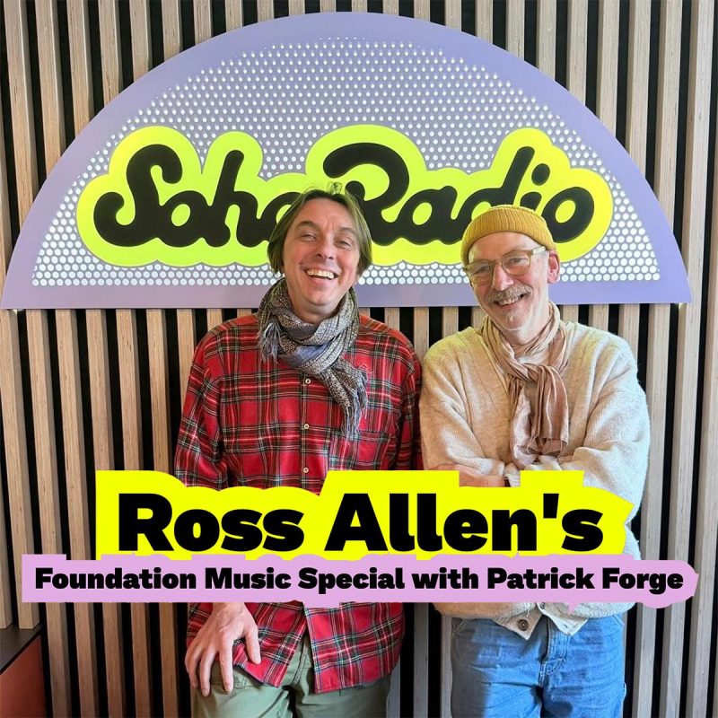 Ross Allen’s Foundation Music Special with Patrick Forge (03/12/2025)