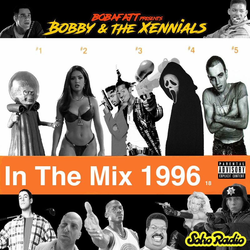 BobaFatt: In The Mix 1996