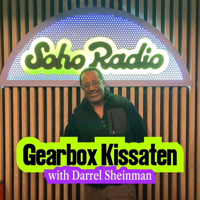 Gearbox Kissaten with Darrel Sheinman