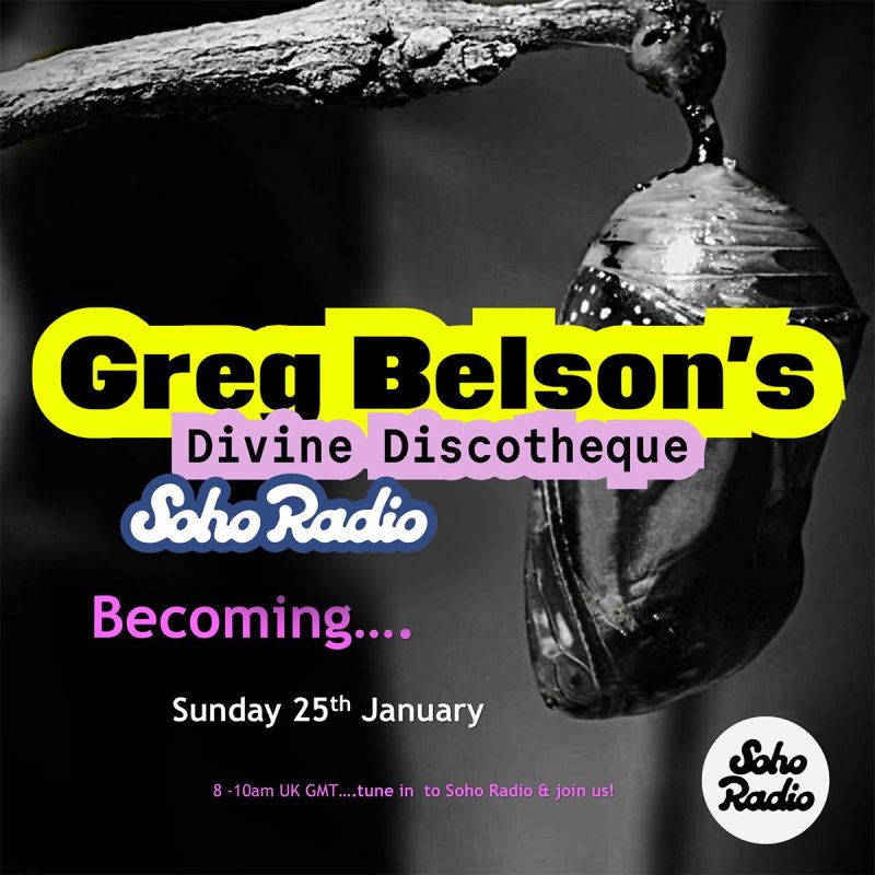 Greg Belson’s Divine Discotheque – Becoming (25/01/2026)