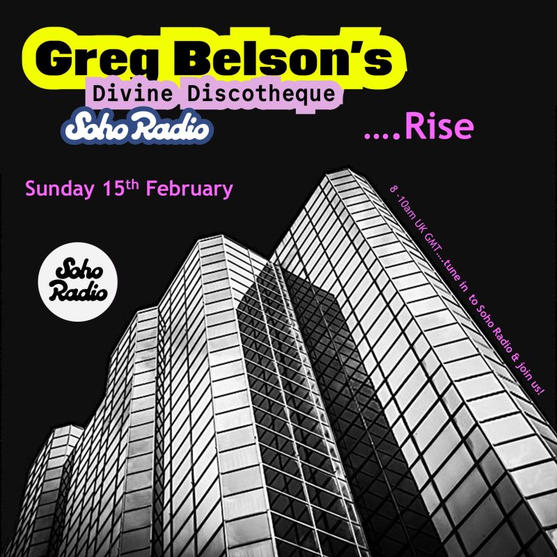 Greg Belson's Divine Discotheque - Rise