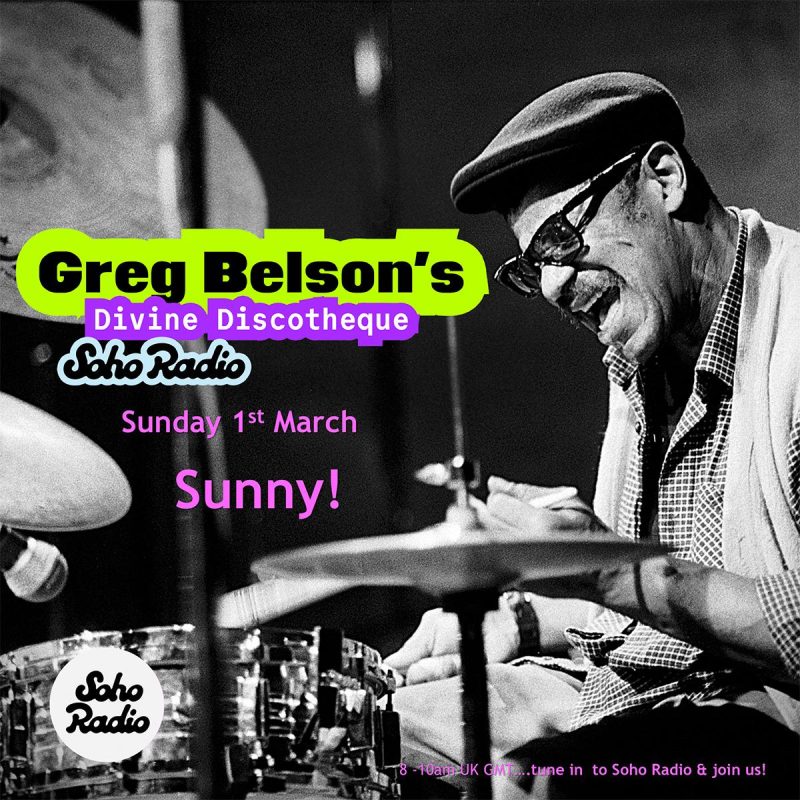 Greg Belson's Divine Discotheque - Sunny!