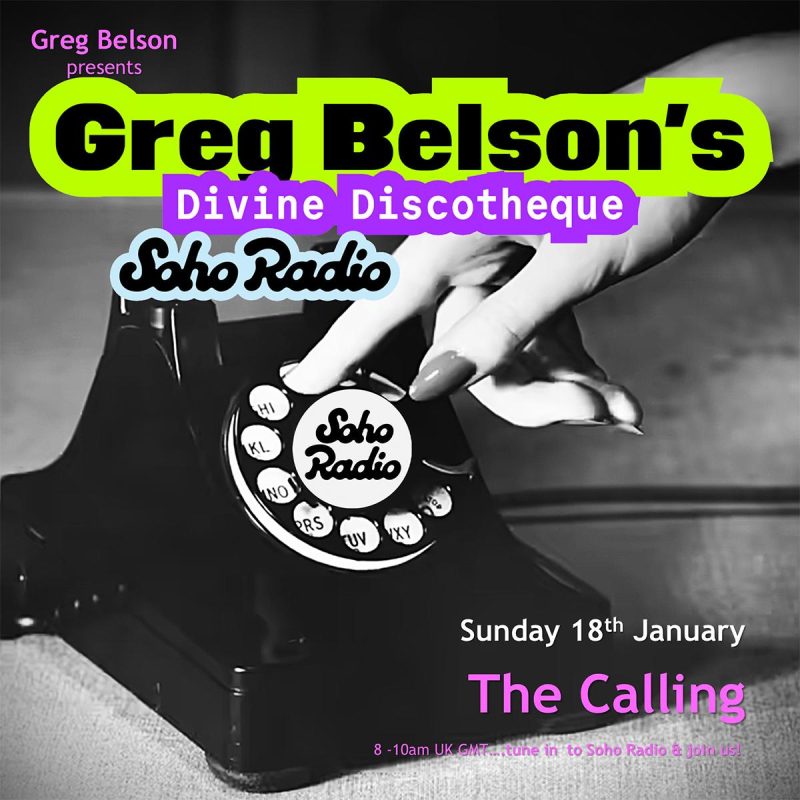 Greg Belson’s Divine Discotheque – The Calling (18/01/2026)