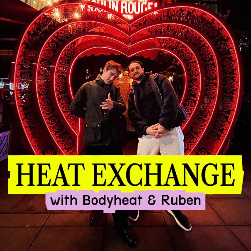 Heat Exchange with Bodyheat and Ruben (13/12/2025)