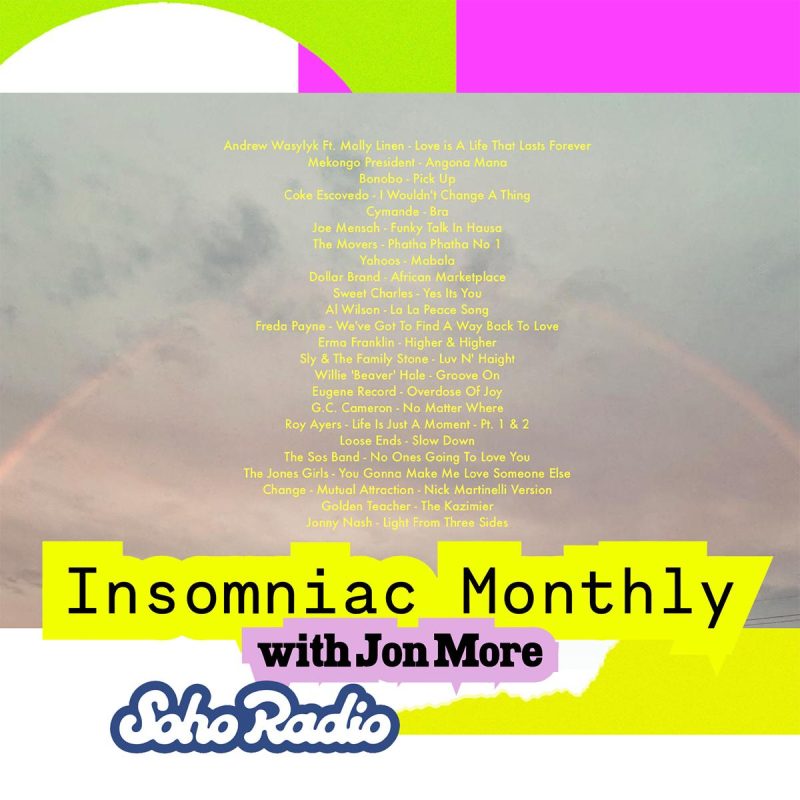 Insomniac Monthly with Jon More