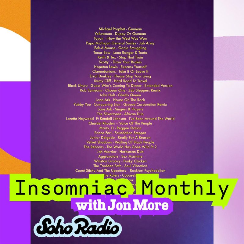 Insomniac Monthly with Jon More (23/12/2025)