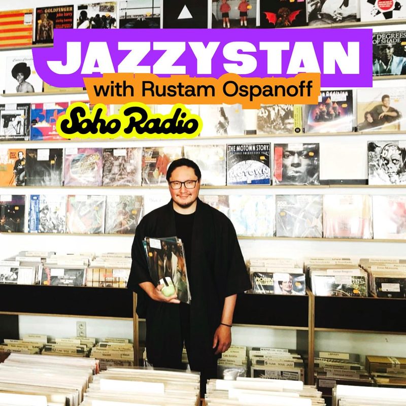 JAZZYSTAN with Rustam Ospanoff (15/11/2025)
