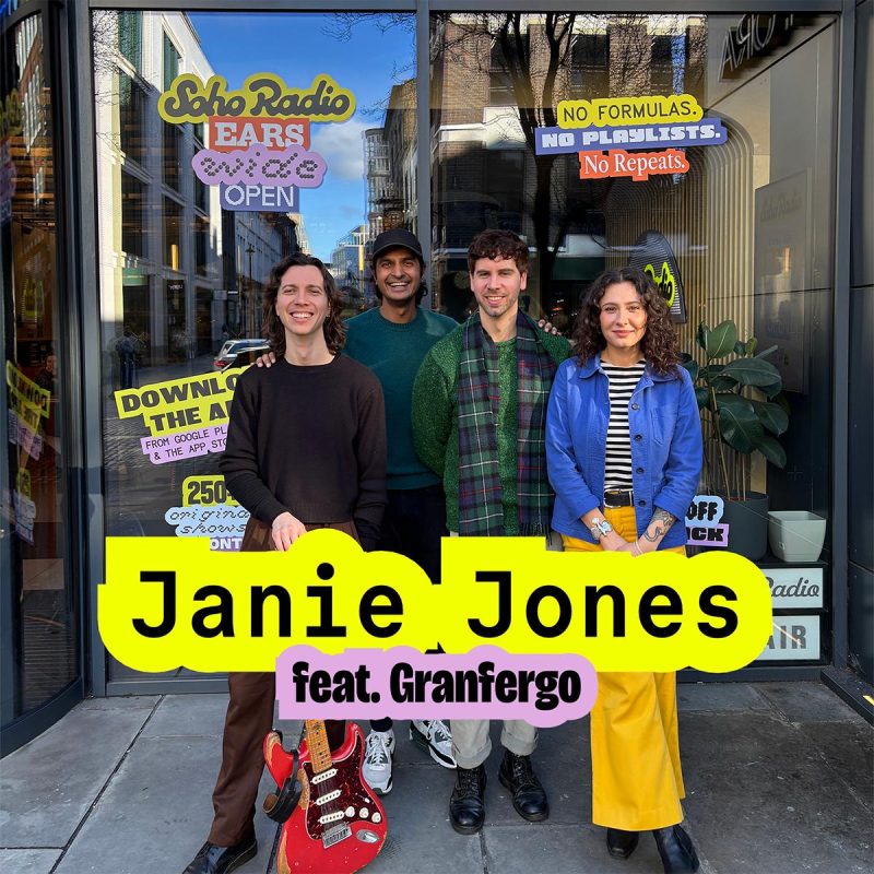 Janie Jones feat. Granfergo