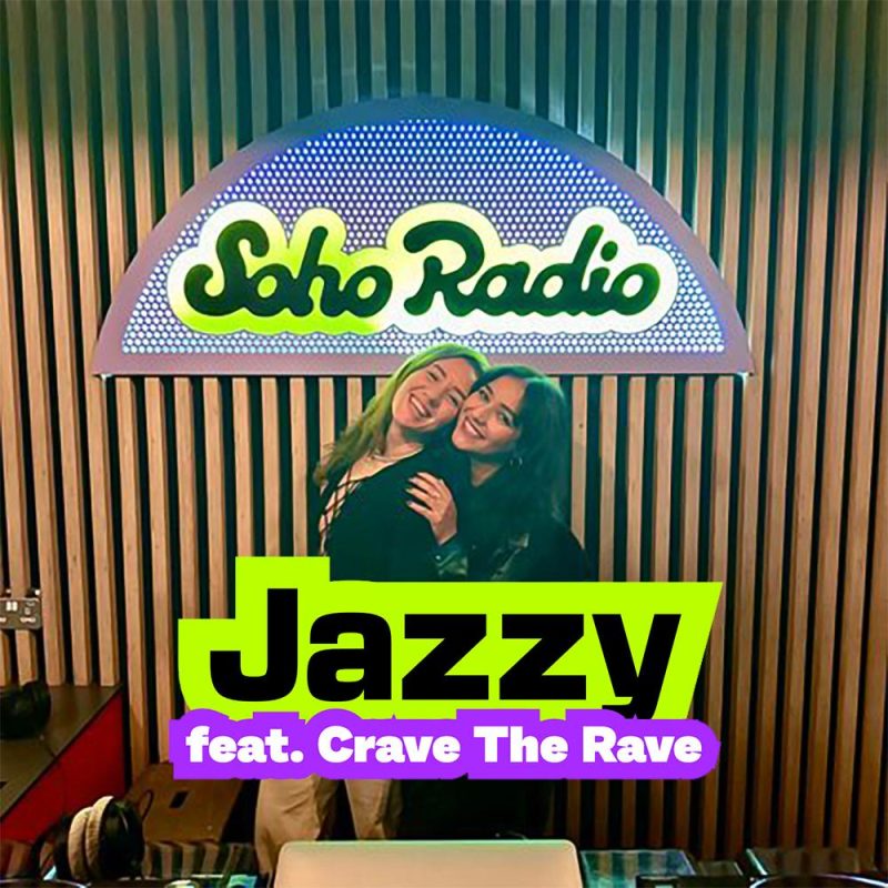 Jazzy feat. Crave The Rave (12/12/2025)