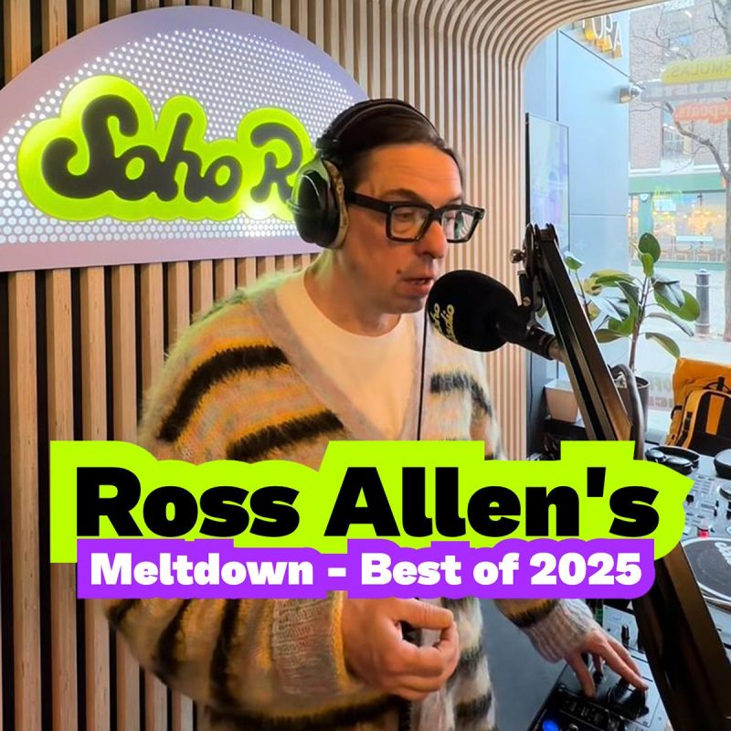 Ross Allen’s Meltdown #38 Best of 2025 pt.2 including TOP TEN (12/17/2025)