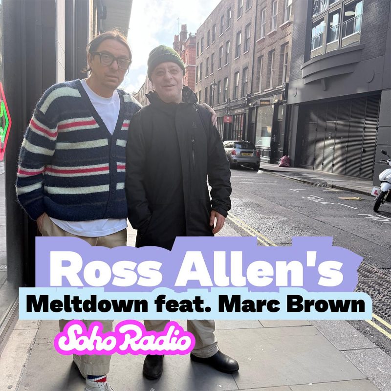 Ross Allen's Meltdown feat. Marc Brown of Smoke City