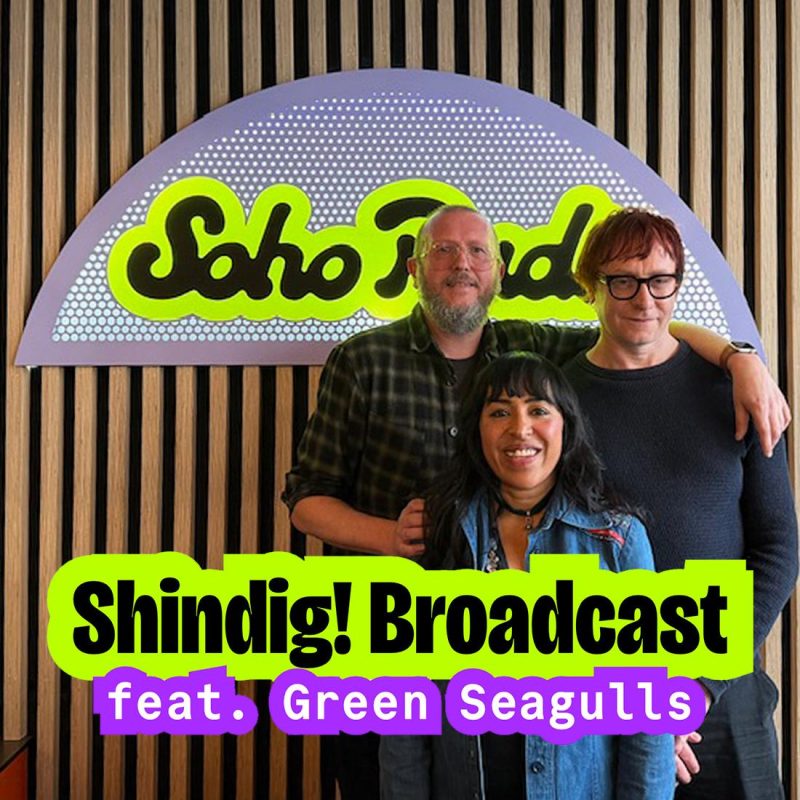 Shindig! Broadcast feat. Green Seagulls