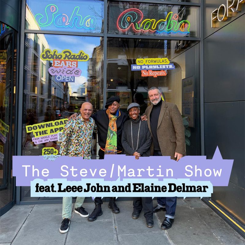The Steve/Martin Show feat. Leee John and Elaine Delmar