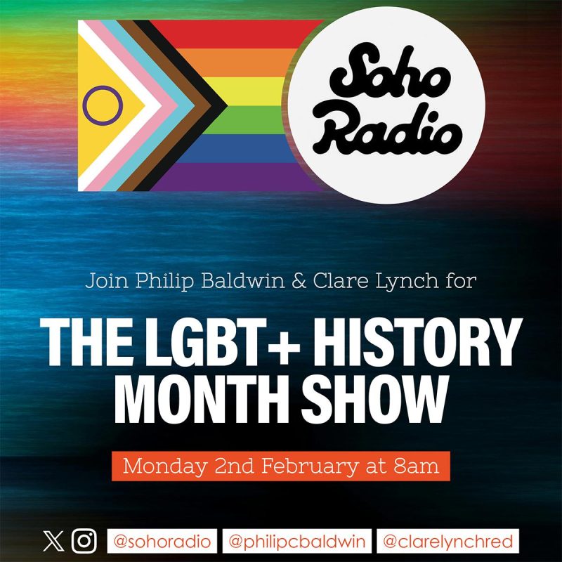 The LGBT+ History Month Show 2026 (02/02/2026)