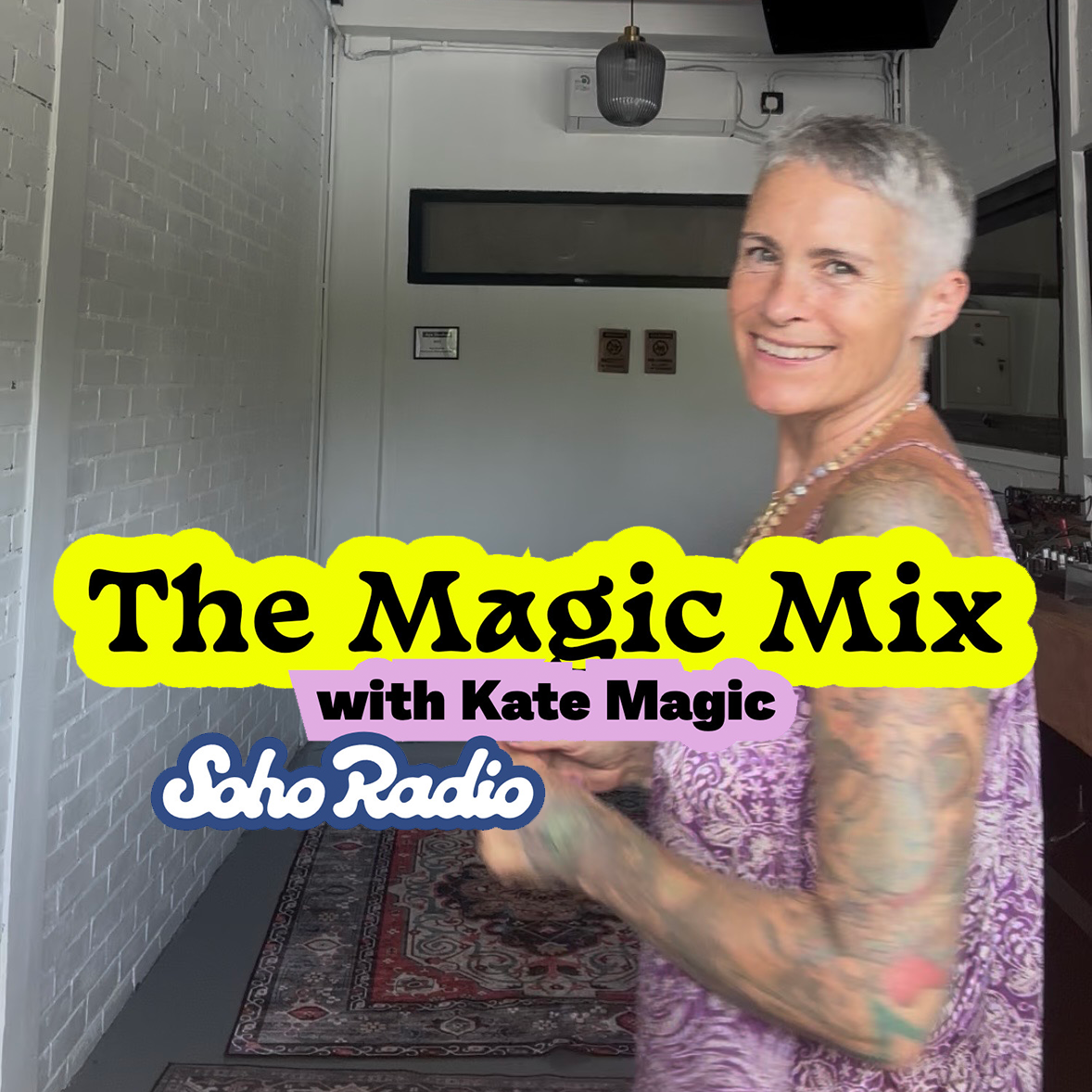 The Magic Mix with Kate Magic (01/02/2026) - Soho Radio