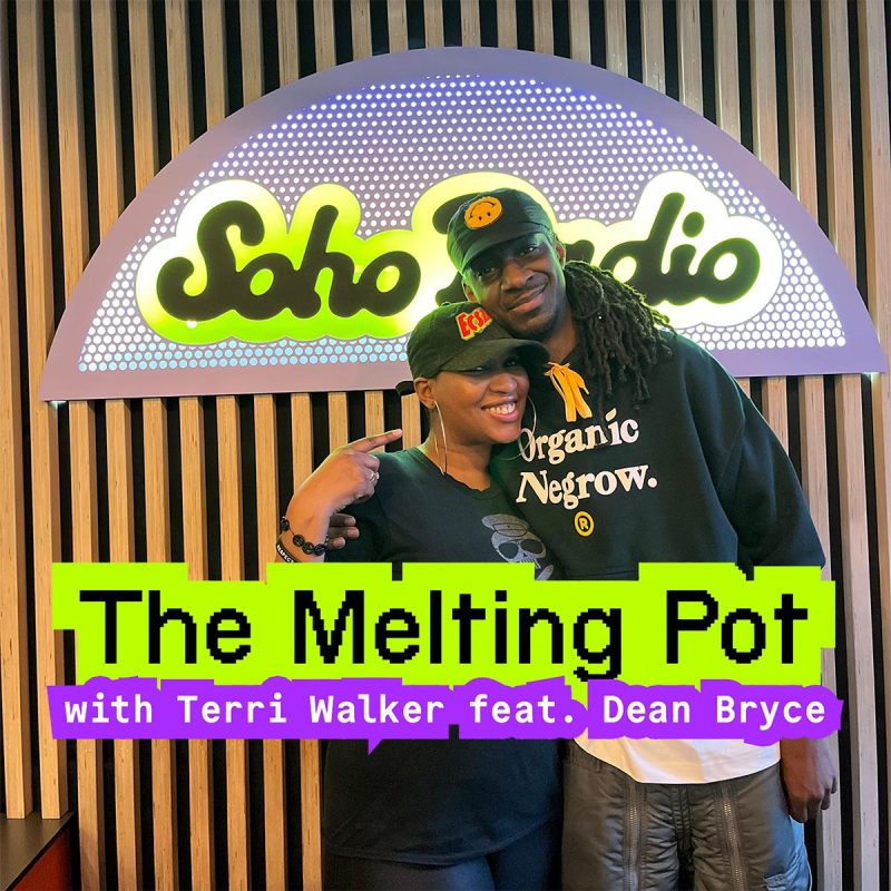 The Melting Pot with Terri Walker feat. Dean Bryce (13/02/2026)